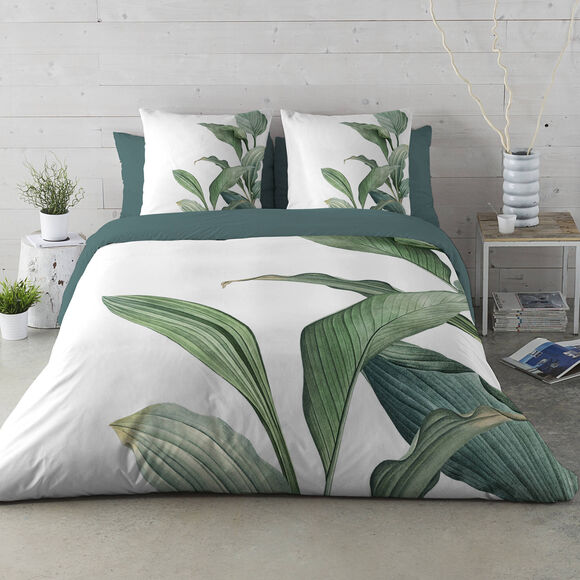 Linge de lit Hortense - coton (blanc)