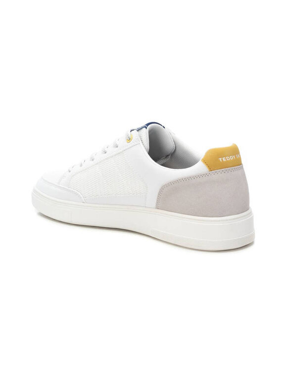 Sneakers (wit / marine)