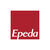 Zacht topdekmatras van Ep&eacute;da (wit)