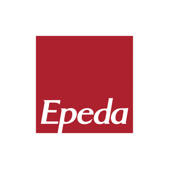 Zacht topdekmatras van Ep&eacute;da (wit)