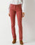 Modellerende broek met 5 zakken (terracotta)