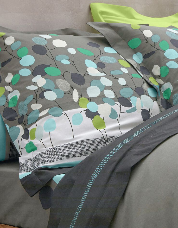 Linge de lit Aliana - coton, vert Linge de lit Aliana - coton, vert, hi-res image number 1