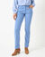 Modellerende broek met 5 zakken (grijsblauw)