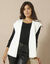 Mouwloos vest (ecru)