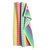 Handdoek in badstof, stippen en strepen - sets (veelkleurig)