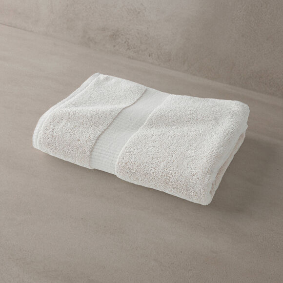 Collectie effen badhanddoeken - premium-gamma 640 g/m&sup2; (ivoorkleur)