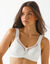 Soutien gorge d'allègement forme enveloppante Clara  - sans armatures (ivoire)