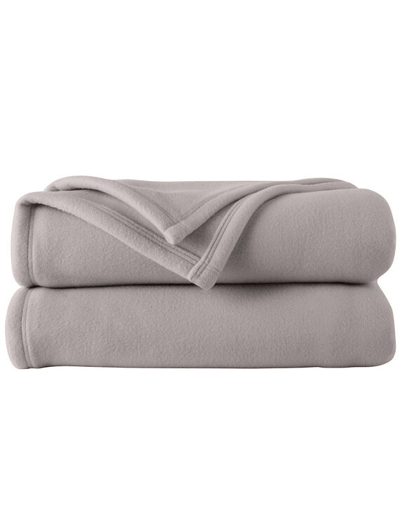 Deken in Thermotec® fleece 350g/m2 (lichtgrijs)