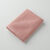 Serviette de bain nid d'abeille 320 g/m2 (rose poudré)