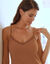Fond de robe coton stretch invisible (noisette)