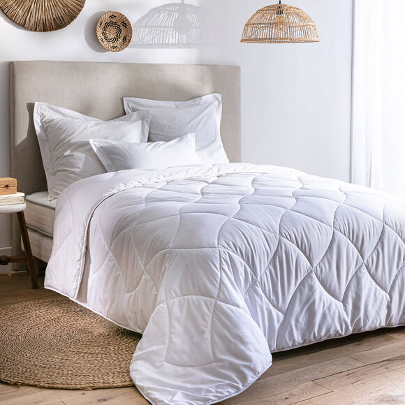 Dekbed in alpaca 350g/m2 (wit)