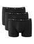 Shorty - set van 3 (zwart)