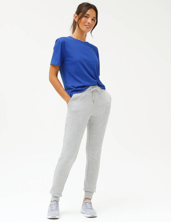 T-shirt met korte mouwen (blauw)
