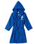 Peignoir enfant OM&reg;, &agrave; personnaliser (bleu)