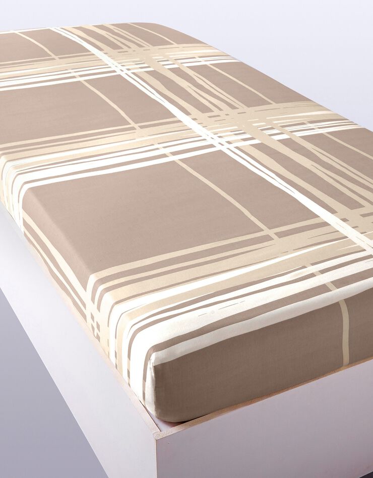 Bedlinnen Augustin in katoen (beige)