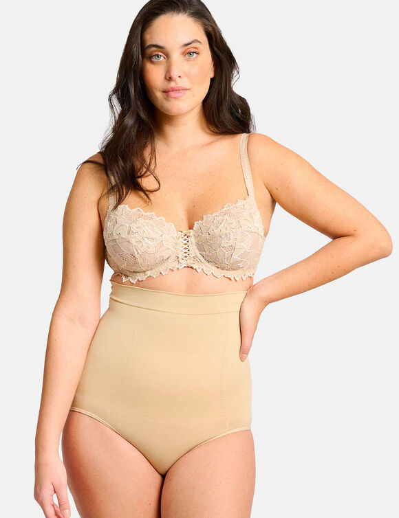 Vormgevende schede &bdquo;slimmers&ldquo; (huidkleur)