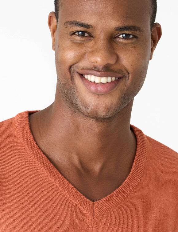 Pull uni col V (melon)