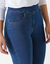 Ultracomfortabele bootcut jeans, kleine lengte (stone)