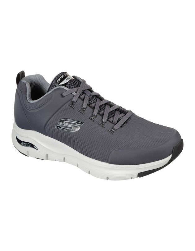 Baskets mesh à lacets Arch Fit (gris anthracite)
