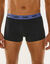 Shorty Mix and Colors DIM - set van 3 (zwart + blauw + geel)