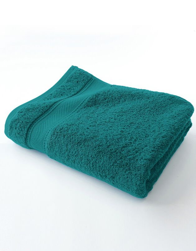 Éponge unie 540g/m2 confort luxe  (vert canard)