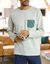 T-shirt pyjama manches longues gris (gris) T-shirt pyjama manches longues gris (gris)