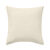 Housse de coussin unie bachette - lot de 2 (&eacute;cru)