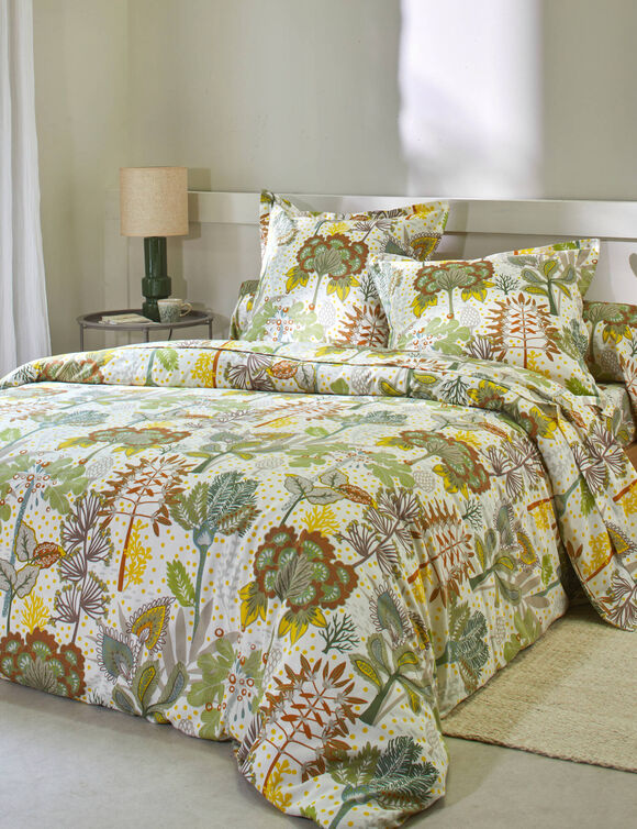 Bedlinnen Laureline in katoen (zandkleur)