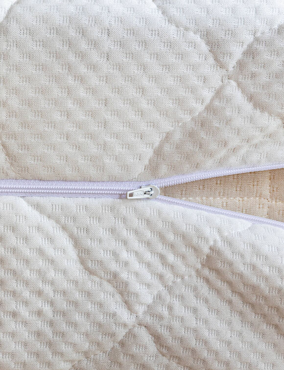 Housse matelas matelass&eacute;e int&eacute;grale qualit&eacute; h&ocirc;tellerie - 30 cm  (blanc)