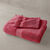 Collectie effen badhanddoeken - premium-gamma 640 g/m&sup2; (granaatrood)