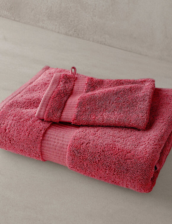 Collectie effen badhanddoeken - premium-gamma 640 g/m&sup2; (granaatrood)