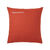 Taie d'oreiller coton, personnalisable (terracotta)