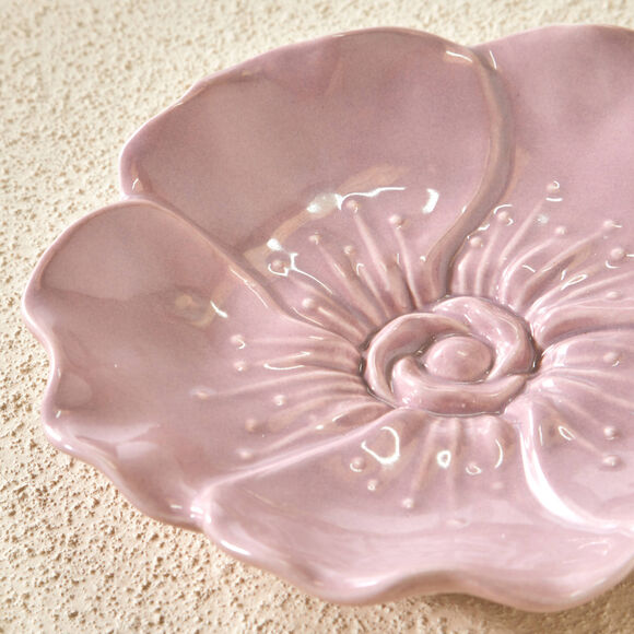 Coupelle forme fleur  (rose)