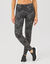 Legging imprim&eacute; maille jersey (noir chin&eacute;)
