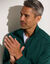 Sweat molleton col camionneur zipp&eacute; (vert sapin)