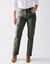 Rechte cargojeans (kaki)
