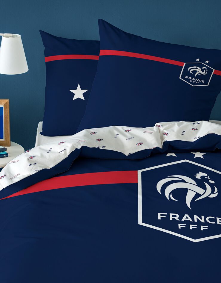 Lakenset FFF Challenge - katoen (blauw)