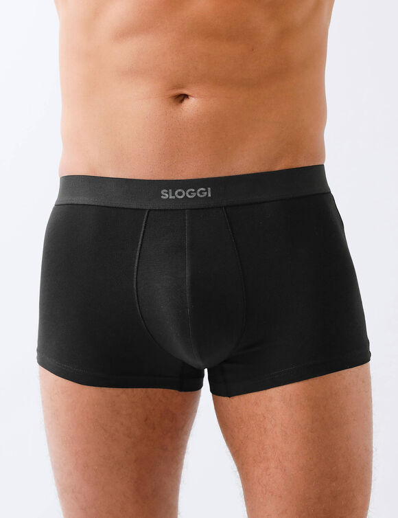 Shorty Ever Ease van SLOGGI&reg; - set van 2 (zwart)