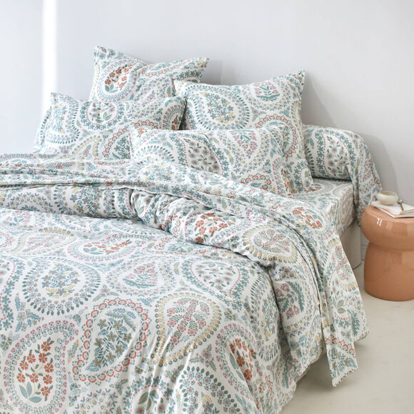 Linge de lit Bianca - coton 57 fils/cm&sup2; (&eacute;cru)