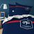 Lakenset FFF Challenge - katoen (blauw)