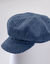 Casquette velours réglable (marine)