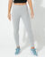 Legging uni maille jersey (gris chiné)