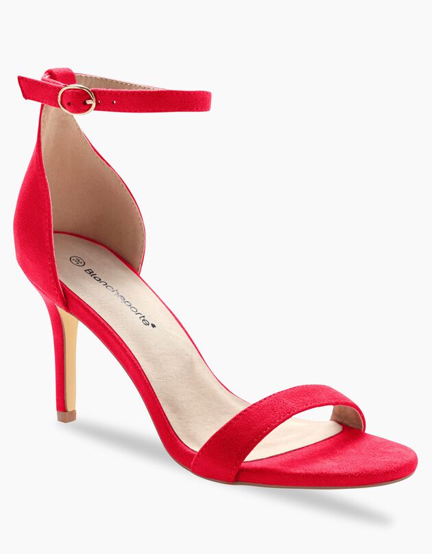 Sandales à bride (corail)