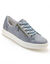 Sneakers met rits en veters, grote breedte (blauw)