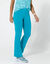 Trompetlegging in jerseytricot (donker turkoois)