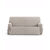 Fauteuil- en zitbankhoes 'Valentina' (beige)