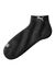 Chaussettes basses matelassées quarter - lot de 3 paires (noir) Chaussettes basses matelassées quarter - lot de 3 paires (noir)