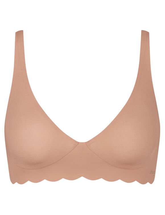 Soutien-gorge ZERO Microfibre sans coutures (peau)