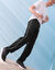 Sportieve broek, microvezel met geruwde binnenkant (zwart)