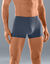 Effen shorty met elastische, overtrokken tailleband - set van 5 (rood + blauw + zwart)
